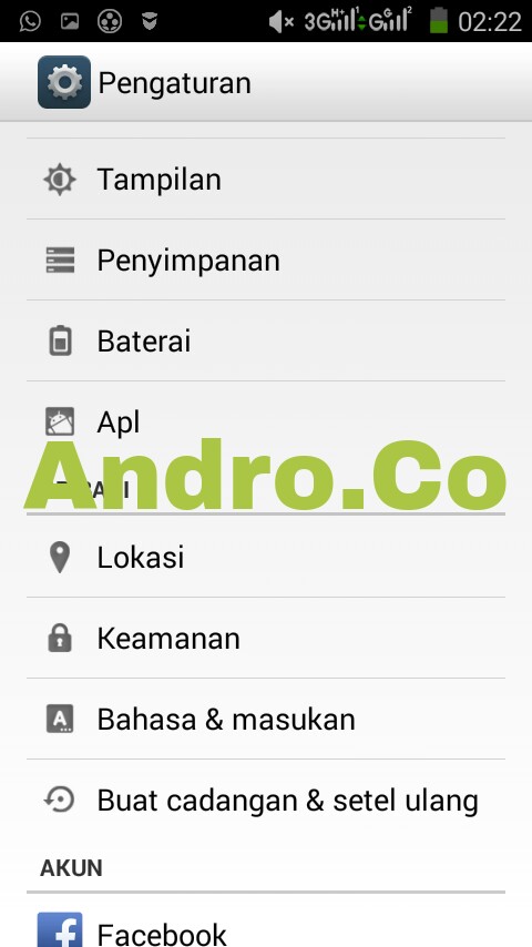 cara mengatasi android yang lemot